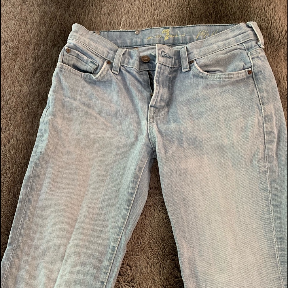 7 for all mankind Flip Flop Jeans size 25